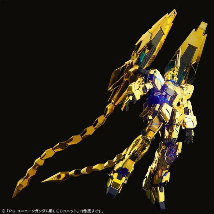 Bandai PG Unicorn Gundam Unit 3 Phenex Narrative Ver. 1/60 Model Kits