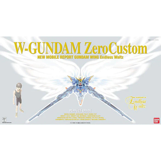 Bandai PG Wing Gundam Zero Custom 1/60 Model Kits
