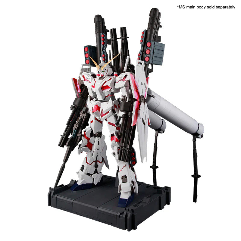 Bandai PG Full Armor Unit for PG RX-0 Unicorn Gundam Model Kits Accessories
