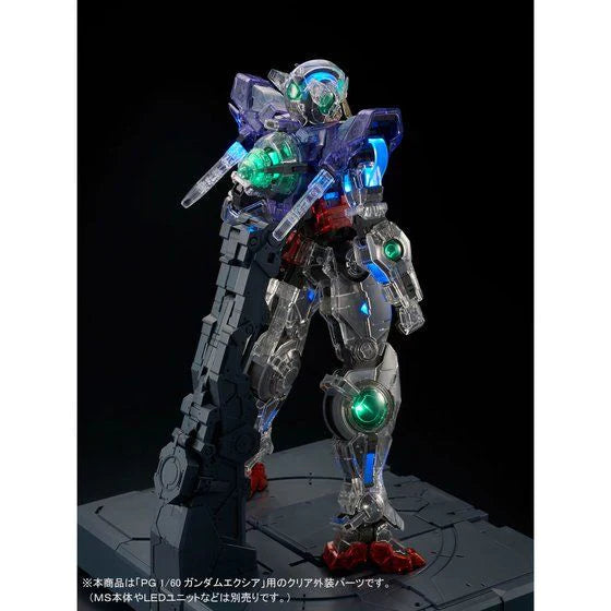 Bandai PG Gundam Exia [Clear Parts] 1/60 Model Kits Accessories