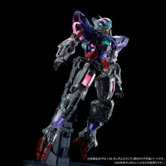 Bandai PG Gundam Exia [Clear Parts] 1/60 Model Kits Accessories