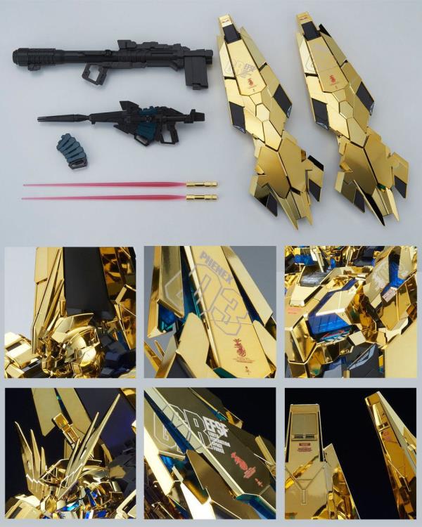 Bandai PG Unicorn Gundam 03 Phenex 1/60 Model Kits