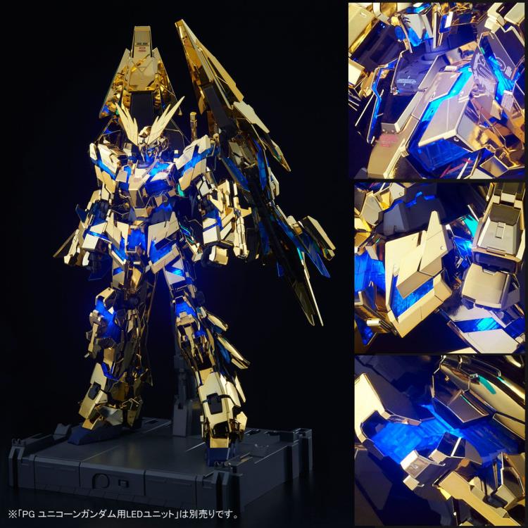 Bandai PG Unicorn Gundam 03 Phenex 1/60 Model Kits