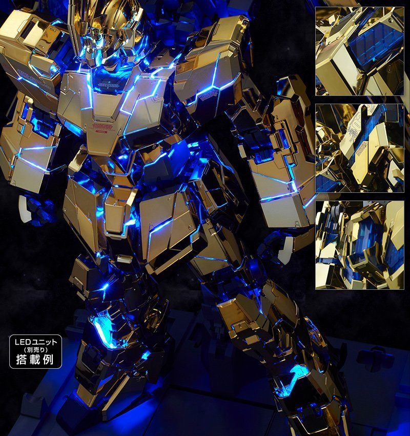 Bandai PG Unicorn Gundam 03 Phenex 1/60 Model Kits