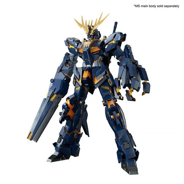 Bandai PG Unicorn Gundam Expansion Unit Armed Armor VN/BS Model Kits Accessories