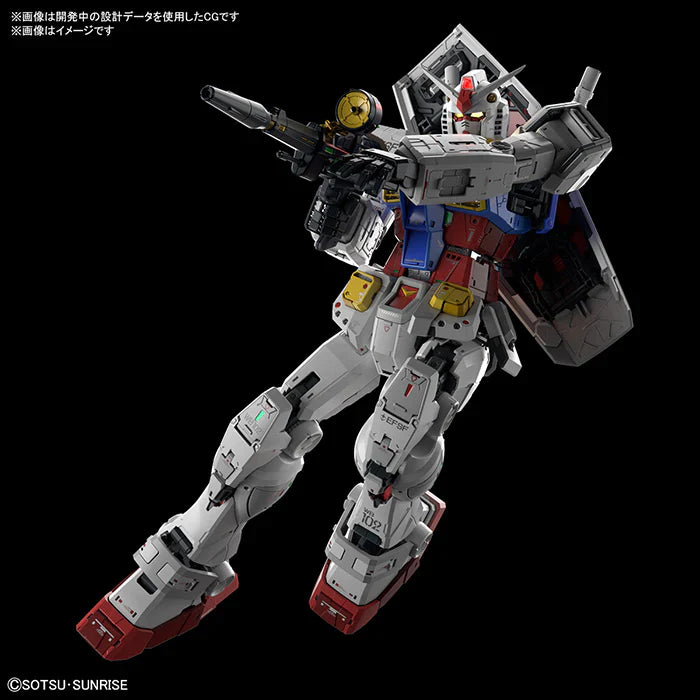 Bandai PG RX-78-2 Unleashed 1/60 Model Kits