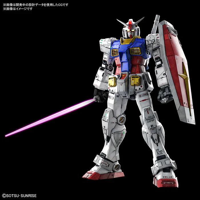 Bandai PG RX-78-2 Unleashed 1/60 Model Kits