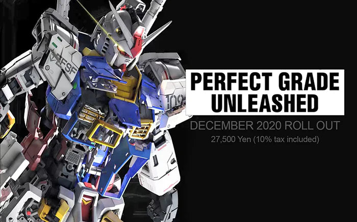 Bandai PG RX-78-2 Unleashed 1/60 Model Kits
