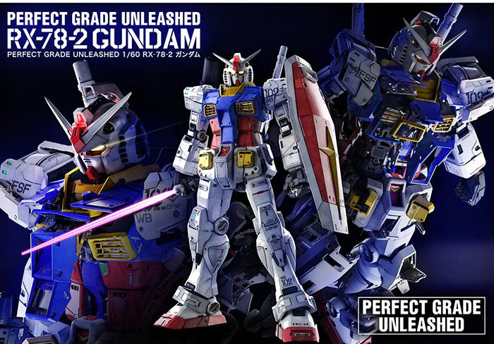 Bandai PG RX-78-2 Unleashed 1/60 Model Kits