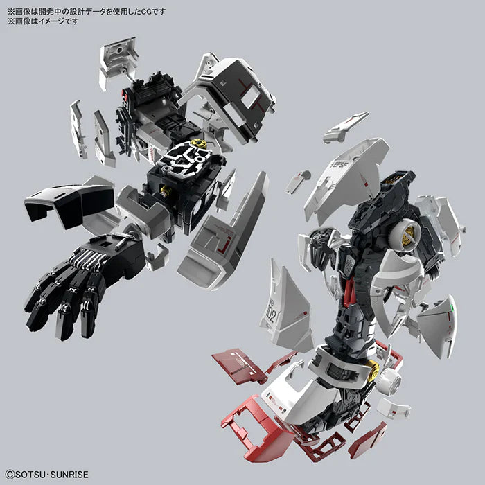 Bandai PG RX-78-2 Unleashed 1/60 Model Kits