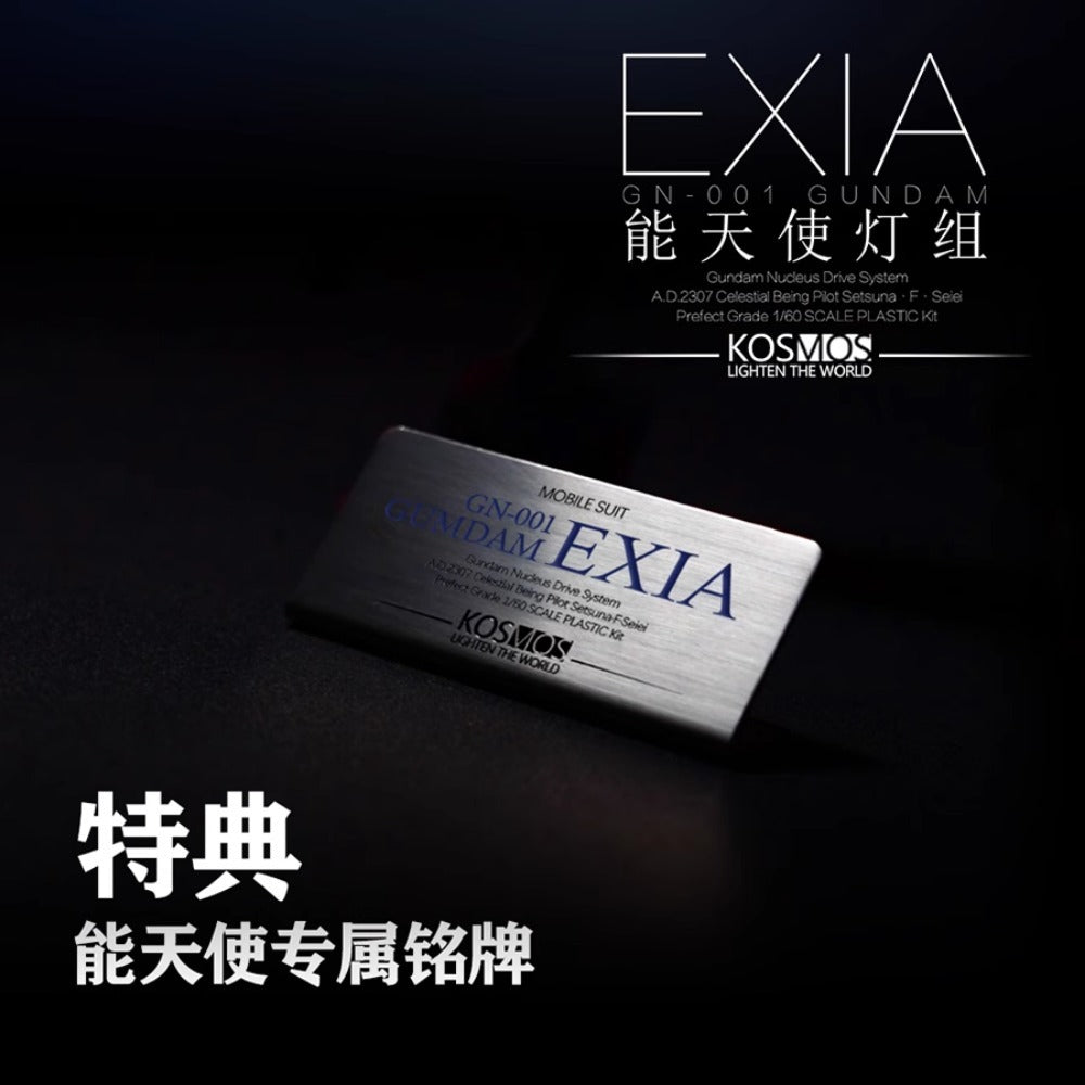 KOSMOS RGB Lighting Kit for 1/60 PG GN-001 Gundam Exia Model Kits Accessories
