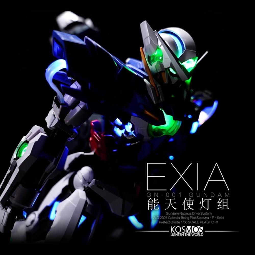 KOSMOS RGB Lighting Kit for 1/60 PG GN-001 Gundam Exia Model Kits Accessories
