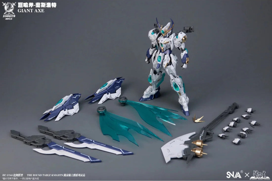 SNAA 1/144 Giant Axe Lancelot SC-005 Model Kits