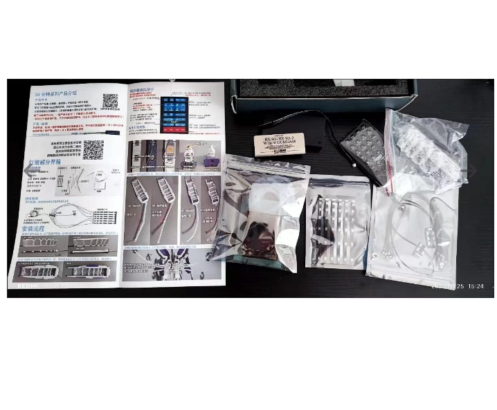 Kosmos RGB Lighting Kit for MG 1/100 ν/Hi-ν Gundam Ver.Ka Nu/Hi-Nu  Model Kits Accessories