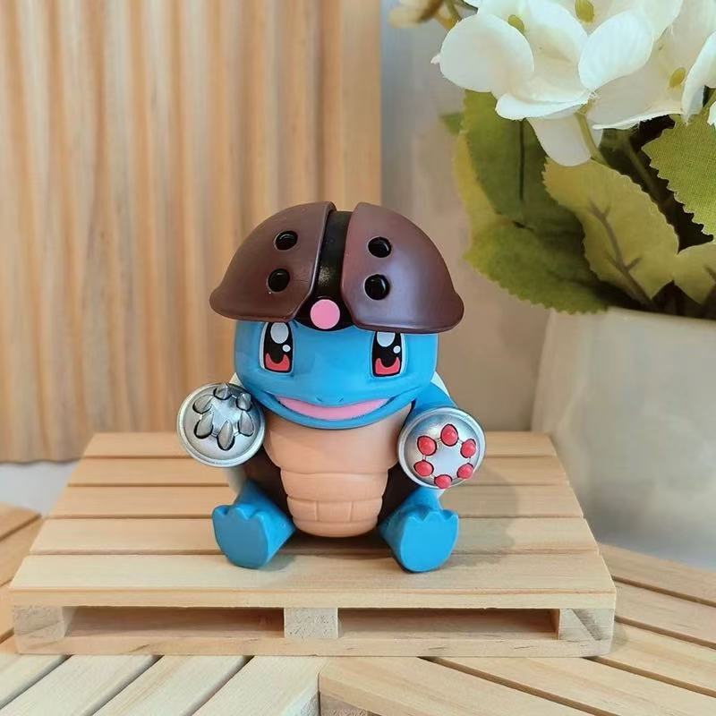 Pokemon X Gundam Blind Box Action Figure (Whole Set of 4)