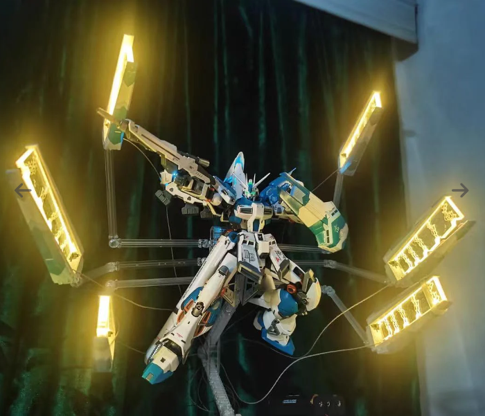 Kosmos RGB Lighting Kit for RG 1/144 RX-93-ν2 Hi-Nu Gundam  Model Kits Accessories