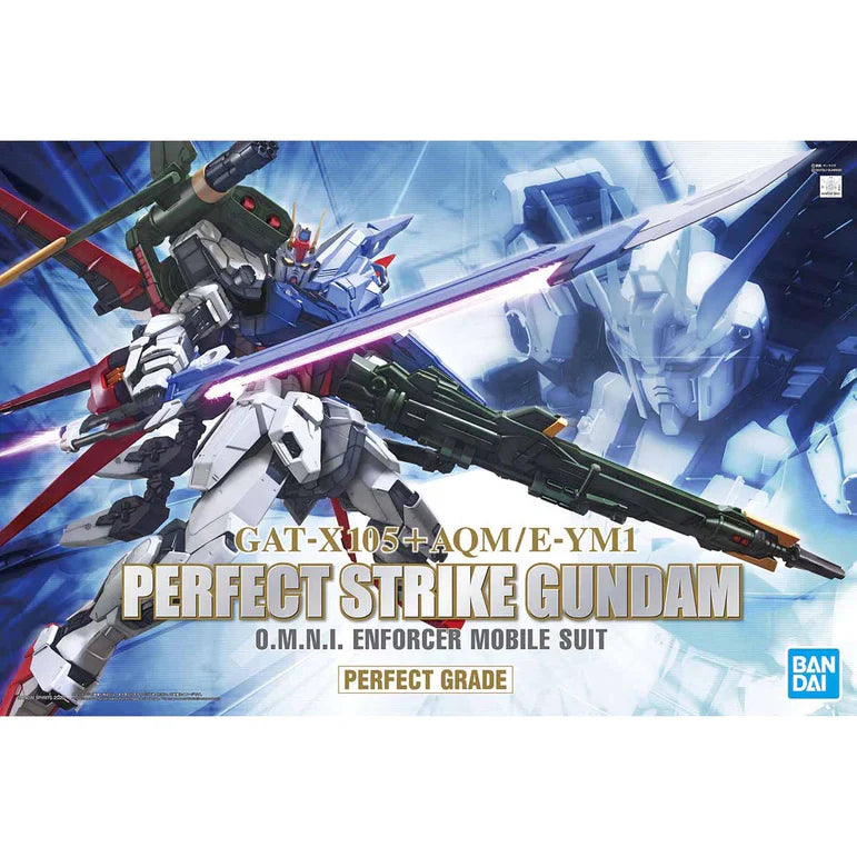 Bandai PG Perfect Strike Gundam 1/60 Model Kits
