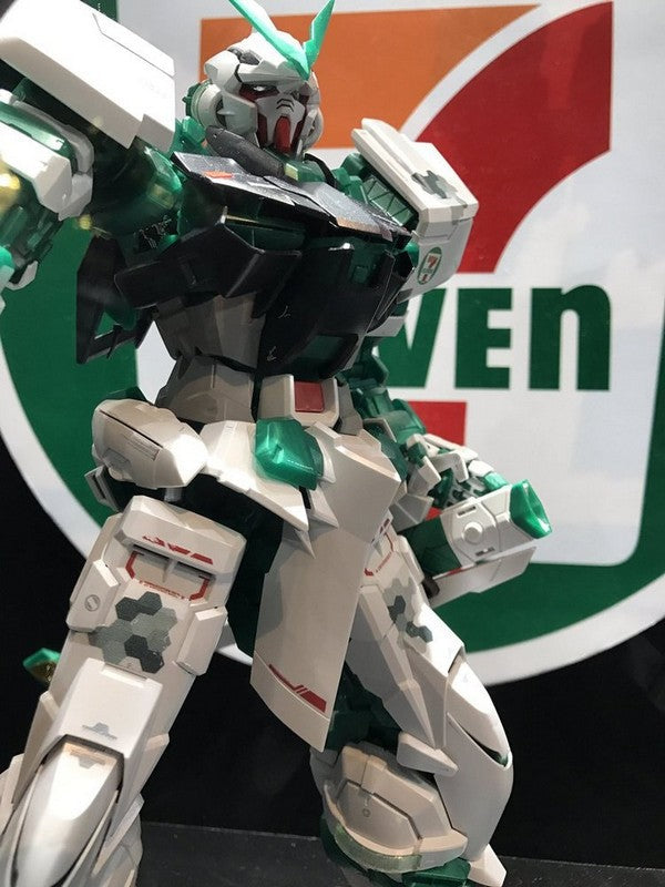 Bandai PG Gundam Astray Green Frame (Seven-Eleven 7-11 color) 1/60 Model Kits