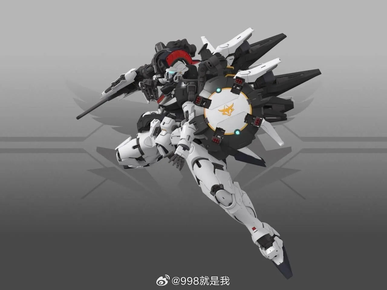 STRANGE WORK PG 1/60 Monument Repair Type Tallgeese NILSON WORK Model Kits