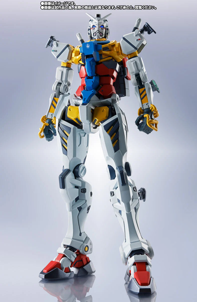 BANDAI METAL ROBOT SPIRITS White Gundam TAMSHII NATIONS Action Figure