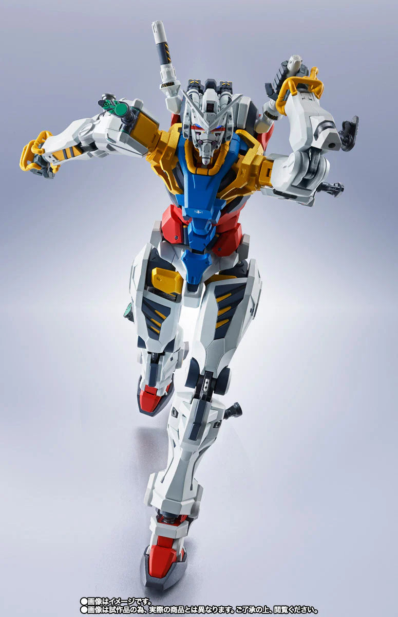 BANDAI METAL ROBOT SPIRITS White Gundam TAMSHII NATIONS Action Figure