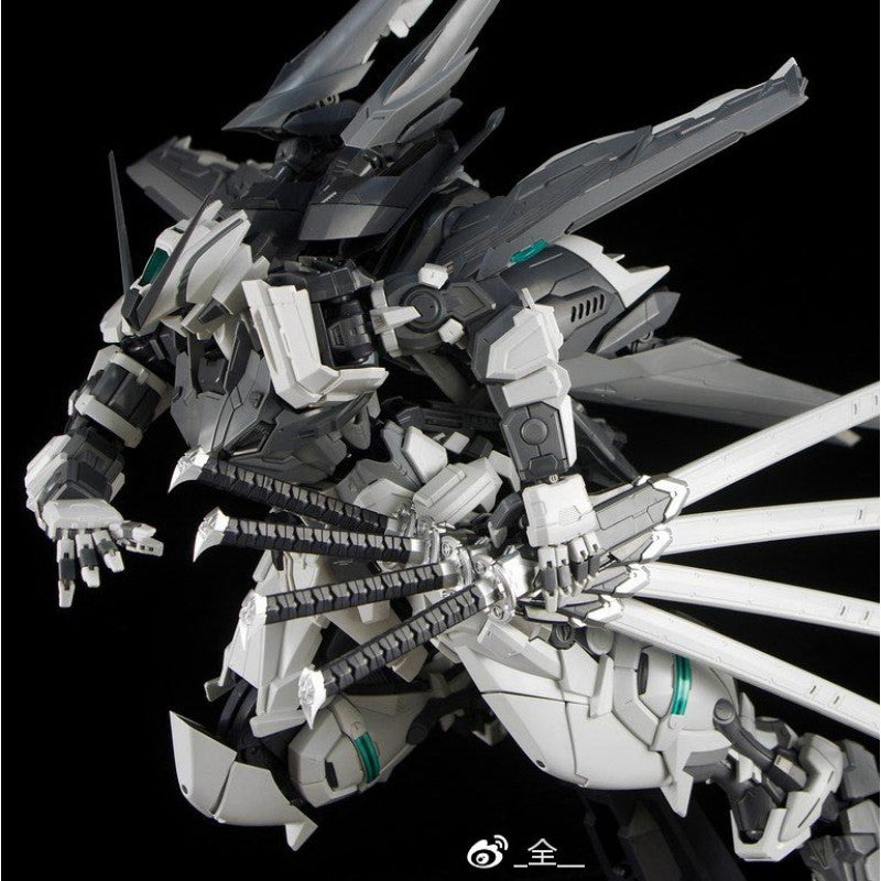 Nilson Work PG 1/60 ZGMF-X12 Gundam Astray Grey Frame Model Kit w/ Katana & Jetpack Model Kits