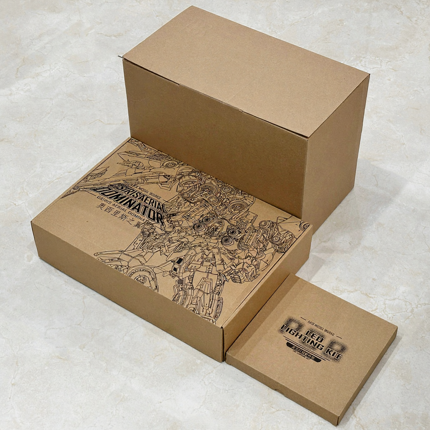 Axis Model Works Osiris Aerial Dominator Deluxe Version Model Kits