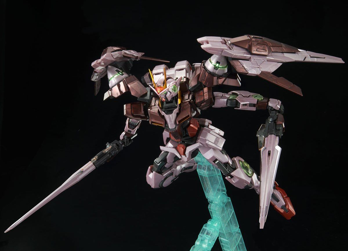 PG 1/60 GN-0000 + GNR-010 Trans-Am Gundam 00 Raiser