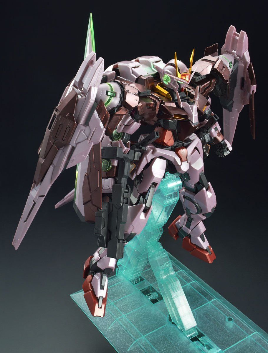 PG 1/60 GN-0000 + GNR-010 Trans-Am Gundam 00 Raiser