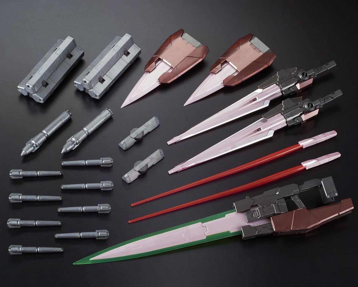 PG 1/60 GN-0000 + GNR-010 Trans-Am Gundam 00 Raiser