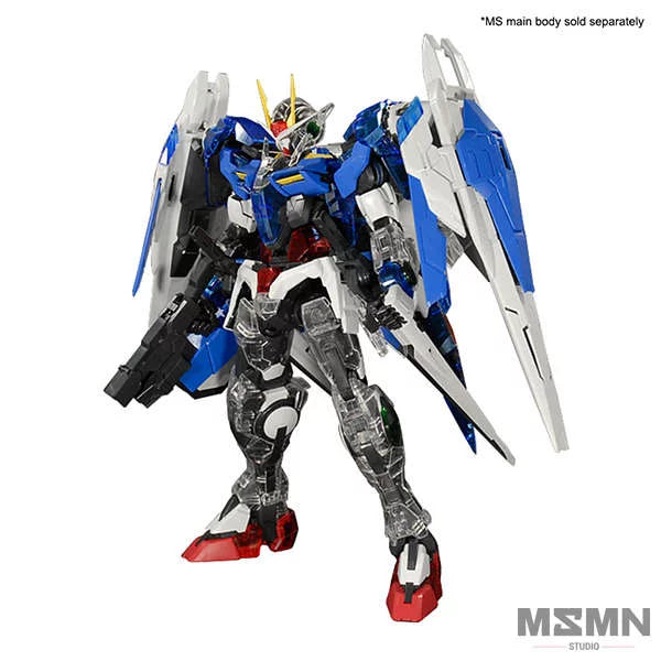 PG 1/60 Perfect Grade OO Raiser Clear Parts Model Kits Accessories
