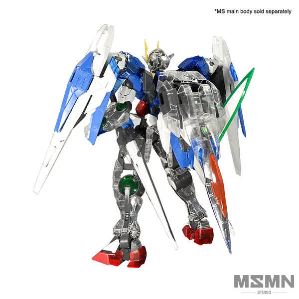 PG 1/60 Perfect Grade OO Raiser Clear Parts Model Kits Accessories