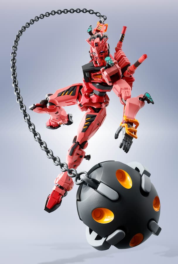 BANDAI Tamashii Metal Robot Spirits SIDE MS Red Gundam "Mobile Suit Gundam GQuuuuuuX" Action Figure