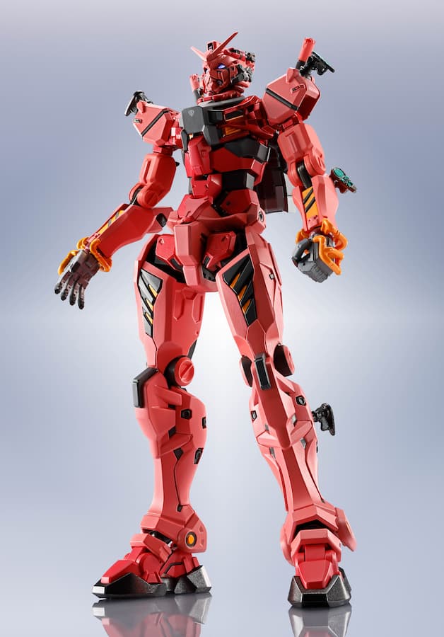 BANDAI Tamashii Metal Robot Spirits SIDE MS Red Gundam "Mobile Suit Gundam GQuuuuuuX" Action Figure